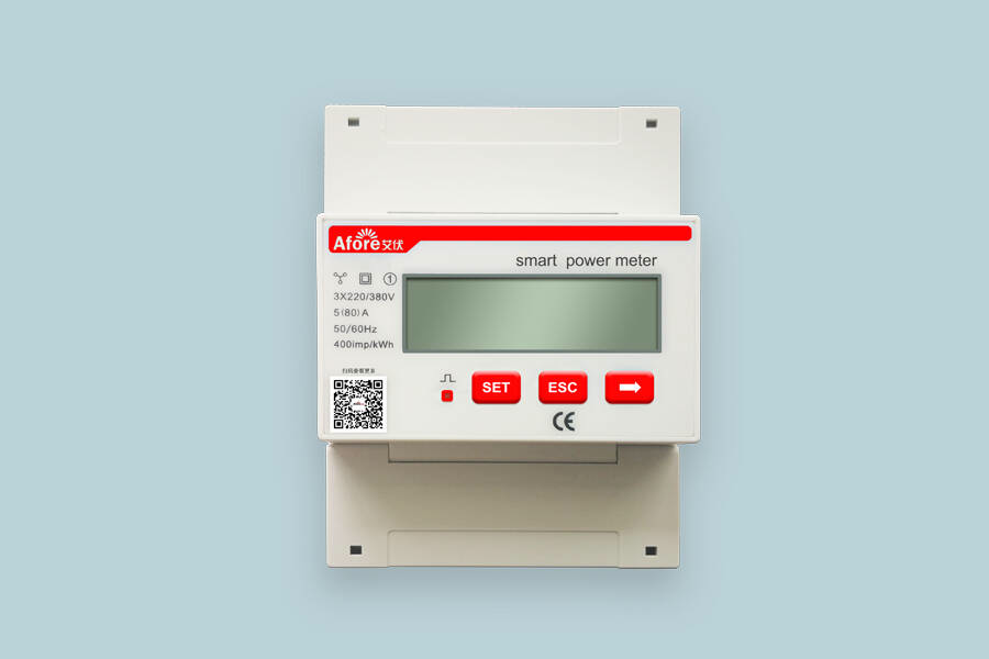 Three-Phase Solar Energy Meter
